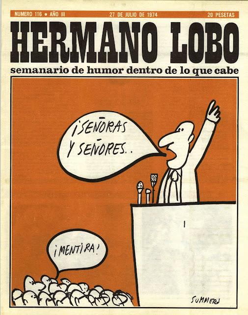 Portadas revista Hermano Lobo