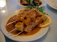 Wowww Food (Tofu Satay)