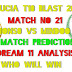 South Castries Lions vs Central Castries Mindoo 21st T10 | SCL vs CCMH Dream 11 Team | Match Prediction | Match Tips