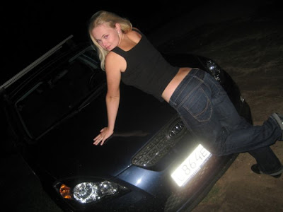 Cute Russian Girls and their Cars