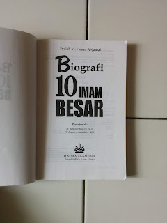 Biografi 10 Imam Besar