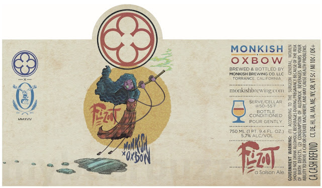 Monkish & Oxbow Collaborate On Flizoot Saison