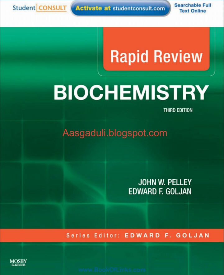 Rapid review biochemistry, Biochemistry 