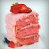 Strawberry With Cake