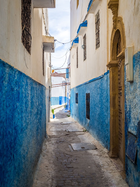 The Blue Wonderland Exploring Chefchaouen's Blue Streets