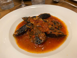 Stuffed mussels - Osteria del Carugio (Portovenere)