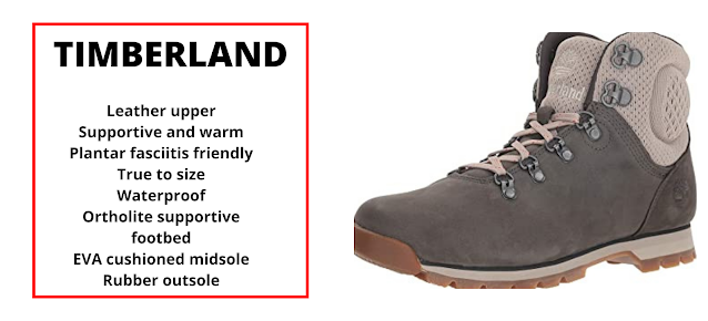 Podiatrist recommended winter plantar fasciitis boot.