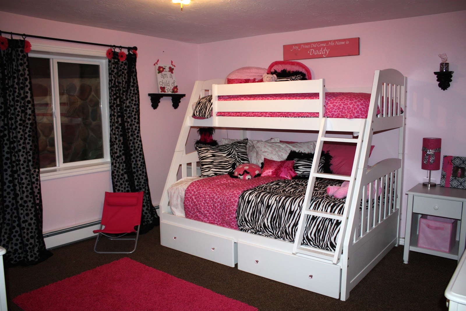 Wanna Be Balanced Mom: Cute Girls Bedrooms