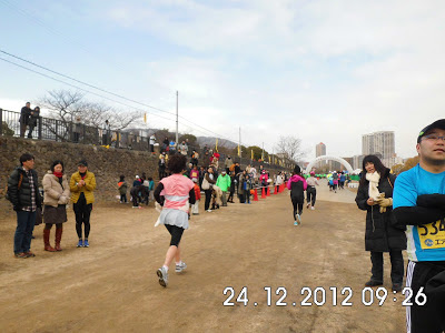 Lomba lari maraton di Jepang