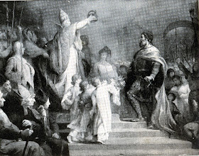 Crowning of Charlemagne