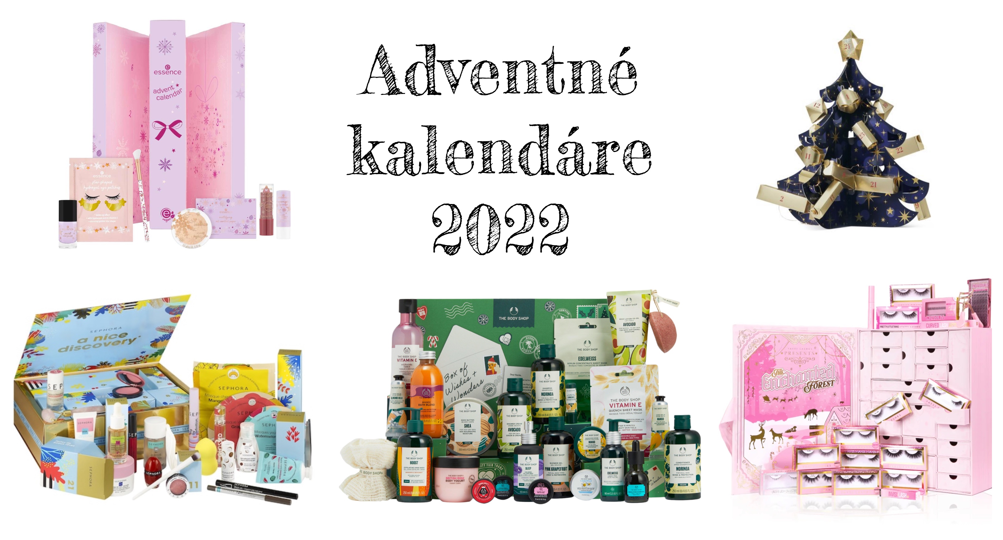 adventné kalendáre 2022