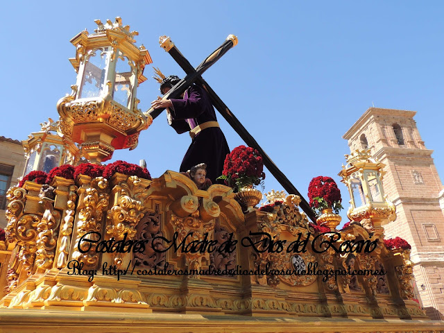 Mañana de Viernes Santo, El Nazareno camina por Villanueva de los Infantes. parte III