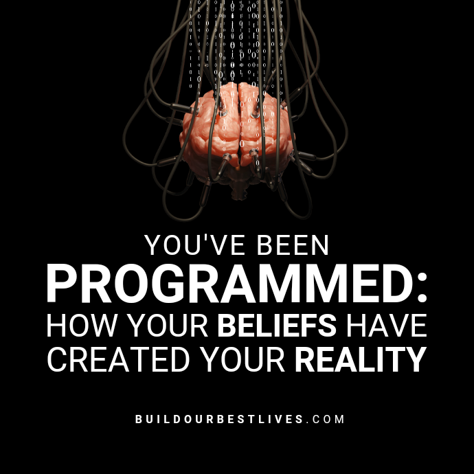 "You've Been Programmed: How Your Beliefs Have Created Your Reality" from Build Our Best Lives Blog