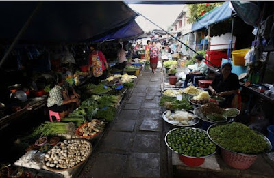 El mercado mas peligroso del mundo