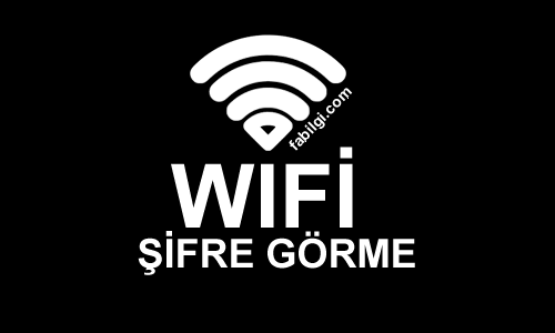 Telefona Kayıtlı Wifi Şifrelerini Görme Uygulaması İndir 2021