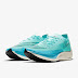 Sepatu Lari Nike ZoomX Vaporfly Next Percent 2 Aurora Green Black Chlorine Blue CU4111300