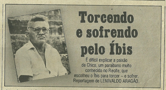 BOLA, TRAVE E CANELA-Lenivaldo Aragão