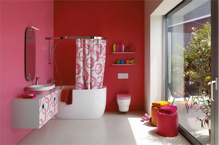 Bathroom Color Schemes