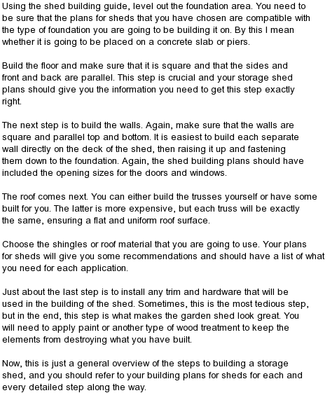 free plans for saltbox shed