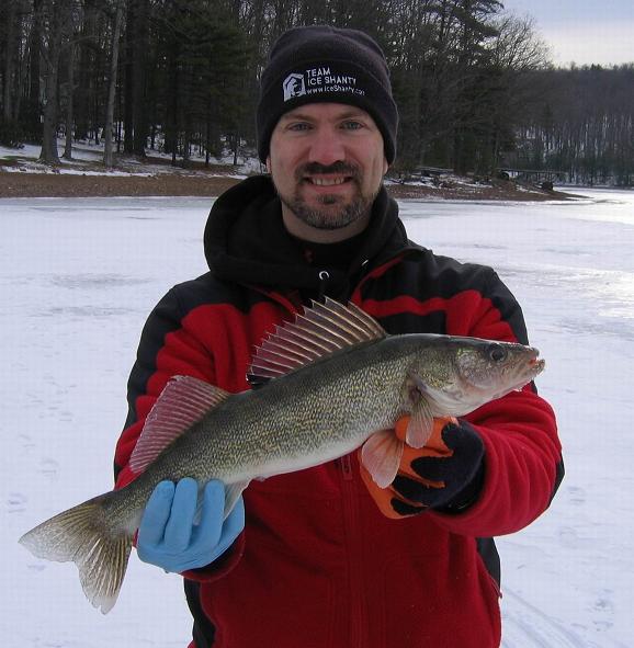 Lindy Rattl'N Flyer Spoon Hybrid Ice Fishing Lure Jigging Spoon
