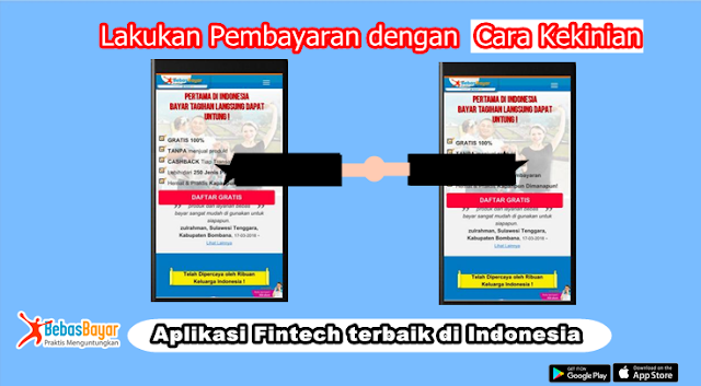 Pembayaran Cara Kekinian dengan BebasBayar, Aplikasi Fintech Terbaik di Indonesia