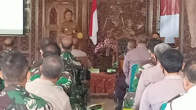 Rapat Kordinasi Penanganan Konflik Sosial Bupati Karanganyar Ajak Masyarakat Berfikir Positif