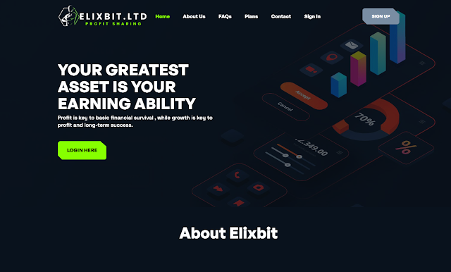 Elixbit.ltd Reviews: Get 0.8% - 3% daily for 30 days