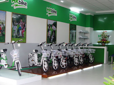 Showroom xe đạp điện HKBIKE Đống Đa - Hà Nội 3