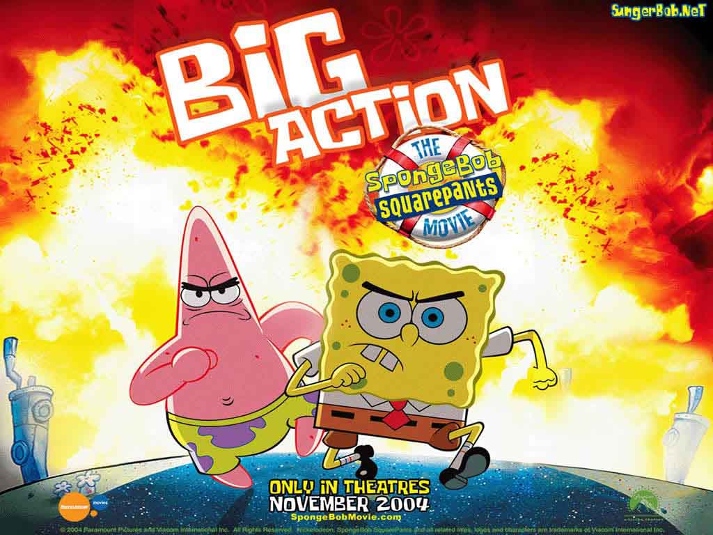  SpongeBob  Wallpapers April 2010