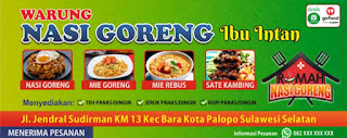 Download Spanduk Nasi Goreng Format CorelDraw