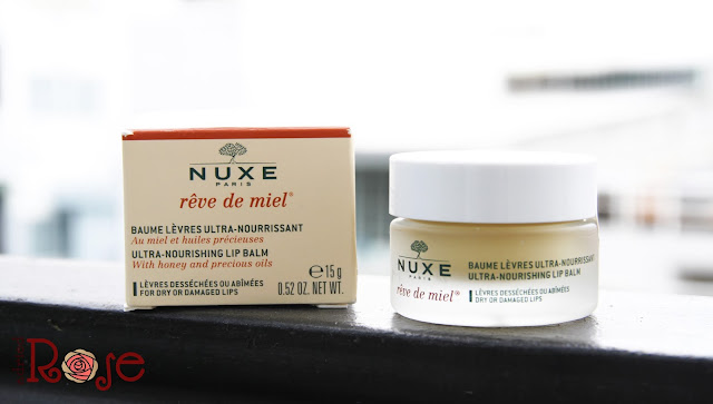 Nuxe Rêve de miel Ultra-nourishing Lip balm