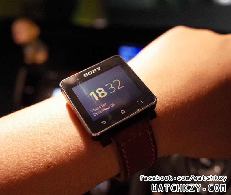 2 firmware smartwatch sony