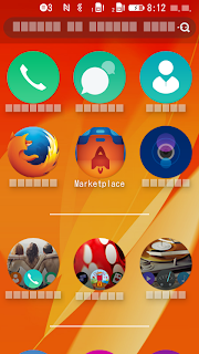 What is Font Tofo, firefox OS screenshot