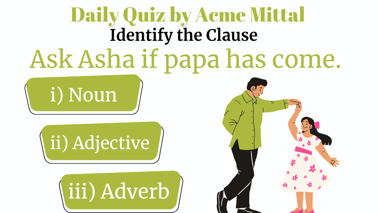 Daily Quiz