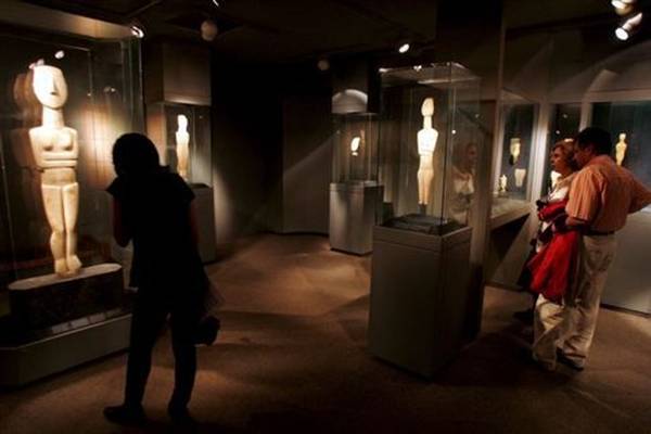 Princesses of the Mediterranean in the Dawn of History on show in Athens