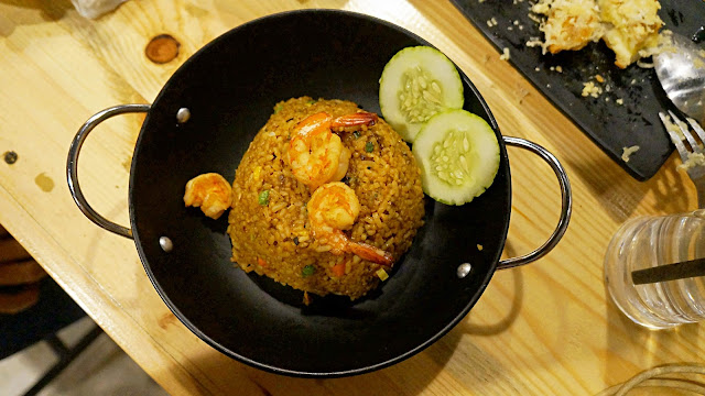 Nasi goreng seafood ala Saung Kedah