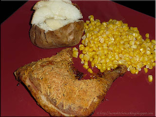 peppered parmesan chicken