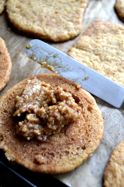 Snickerdoodles with Maple Pecan Filling