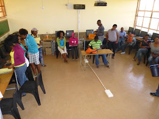 Classroom in the first days