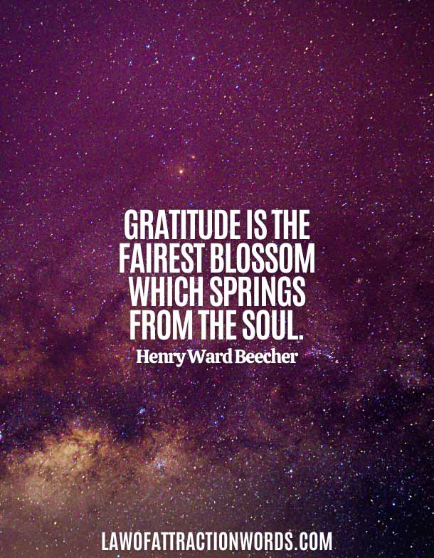 Spiritual Wisdom Quotes on Gratitude