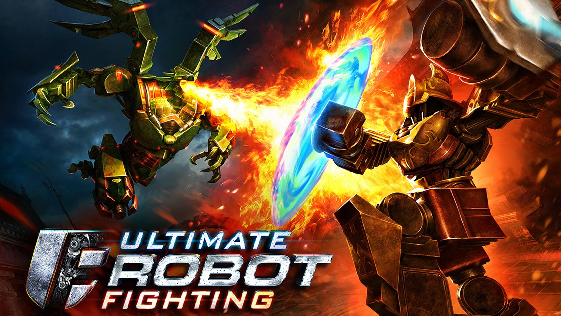 Ultimate Robot Fighting | APK + DATA - Andro-Ananda