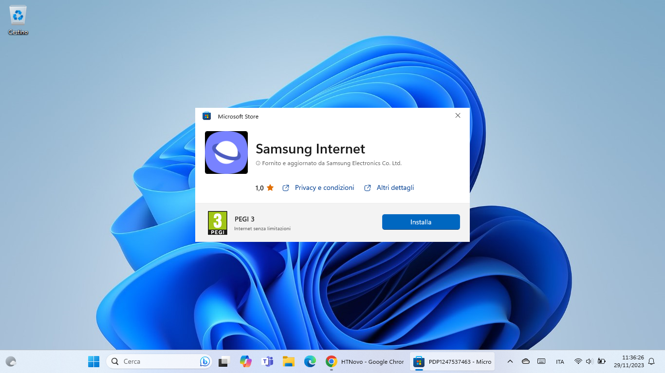 Download Samsung Internet browser per PC Windows
