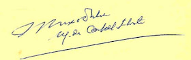 Firma de Joaquim Buxó de Abaigar, marqués de Castell-Florite