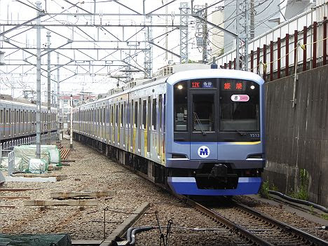 東急東横線　副都心線・西武線直通　各停　飯能行き1　Y500系