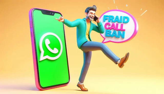 WhatsApp Fraud Call Ban