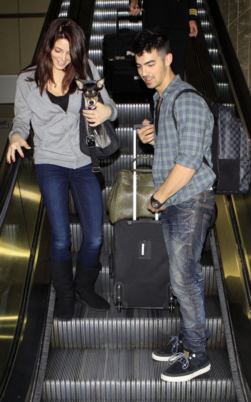 Ashley Greene and Joe Jonas at