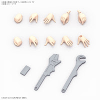 Bandai Figure-rise Standard Chuatury Panlunch Color Guide & Paint Conversion Chart 