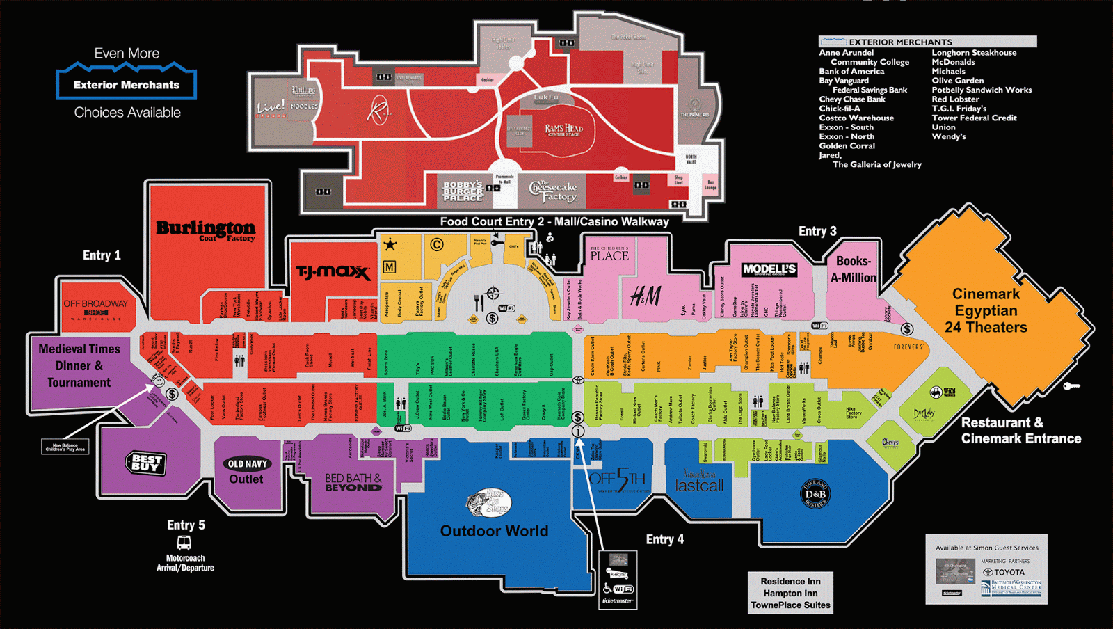 colorado mills mall map The Battles Of Jamieboo Malls The Mills colorado mills mall map