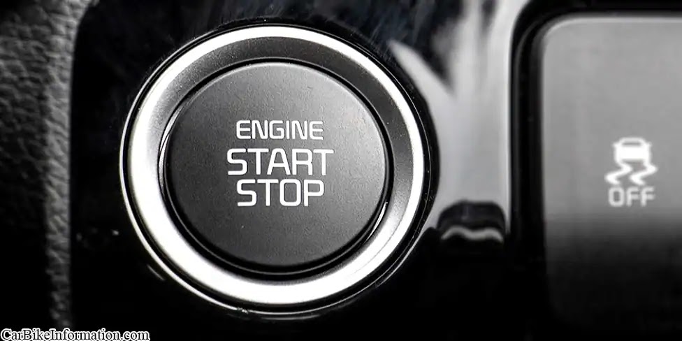 Kia Sonet Engine Start/Stop Button