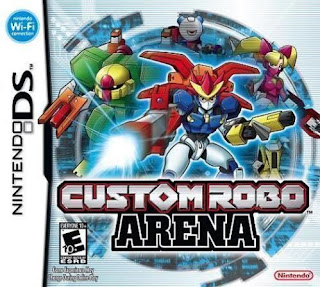 Custom Robo Arena (Español) descarga ROM NDS